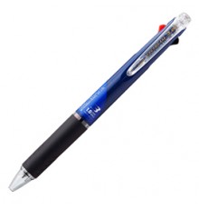Roller Jetstream SXE3 1.0mm 3 colori (ro/ne/blu) fusto blu Uni Mitsubishi