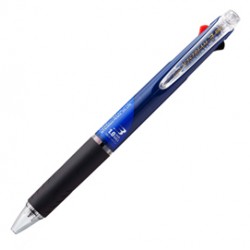 Roller Jetstream SXE3 1.0mm 3 colori (ro/ne/blu) fusto blu Uni Mitsubishi