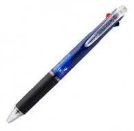 Roller Jetstream SXE3 1.0mm 3 colori (ro/ne/blu) fusto blu Uni Mitsubishi