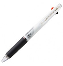 Roller Jetstream SXE3 1.0mm 3 colori (ro/ne/blu) fusto bianco Uni Mitsubishi
