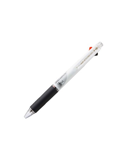 Roller Jetstream SXE3 1.0mm 3 colori (ro/ne/blu) fusto bianco Uni Mitsubishi