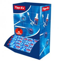 Value pack 15+correttore a nastro 4.2mmx10mt Pocket Mouse Tipp-Ex