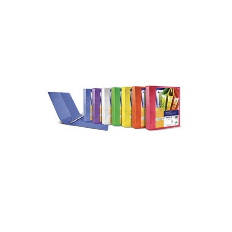 Raccoglitore MYTO TI 17 A4 4D 22x30cm assortito personalizzabile SEI ROTA