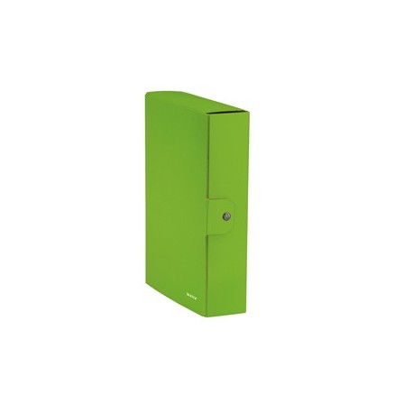 Scatola progetto WOW dorso 8cm verde lime LEITZ