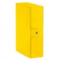 Scatola progetto WOW dorso 10cm giallo LEITZ