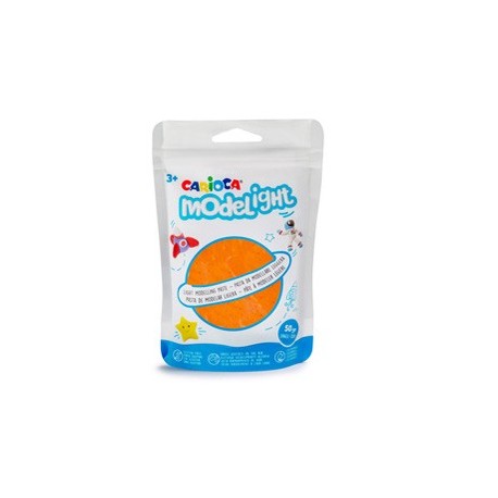 Confezione 12 colori 50 gr Model Light Carioca