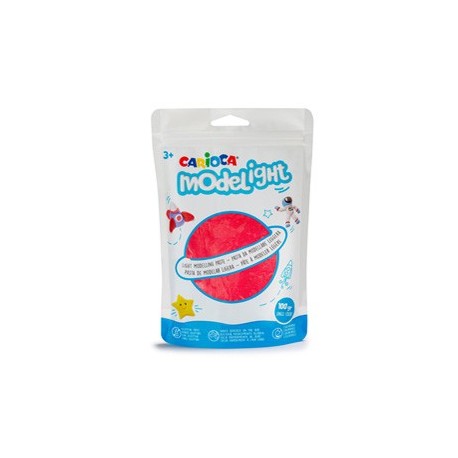 Confezione 6 colori 100 gr Model Light Carioca