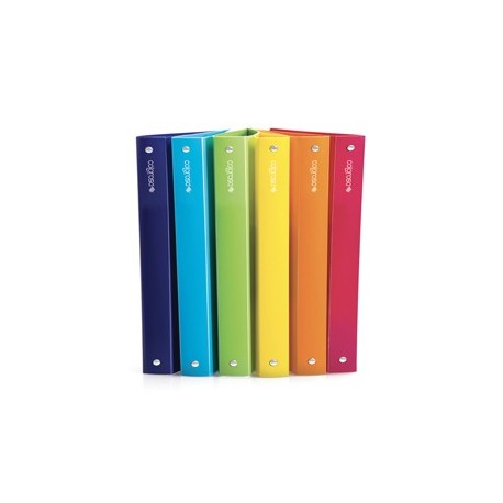 Raccoglitore Colorosa 4R ø30mm col.ass 245x307mm
