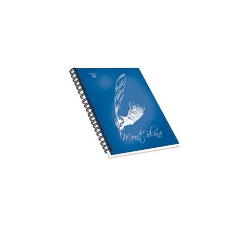 Blocco spiralato Montblanc Skip 22,3x28cm bianco 70fg 80gr Pigna