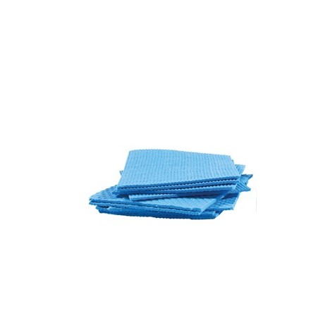 Pack 10 Pannospugna Aquos azzurro PERFETTO