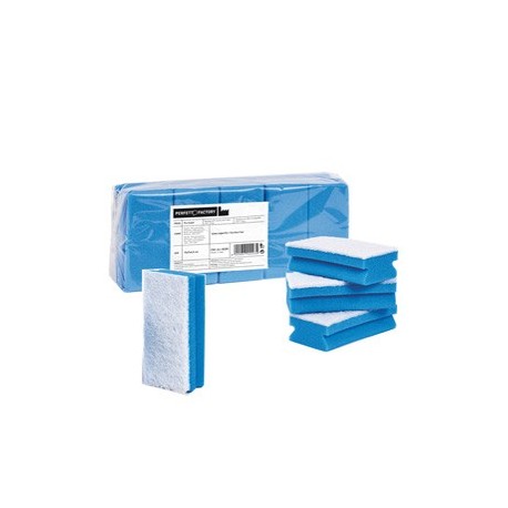 Pack 10 Spugne azzurro Pro Color PERFETTO