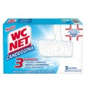 WC NET tavoletta solida Candeggina Extra White x 2