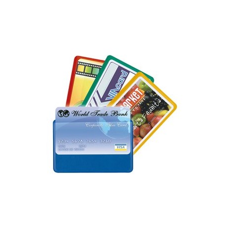Busta PORTA CARD 1 COLOR 1 tasca col.ass. 5,8X8,7cm Sei rota