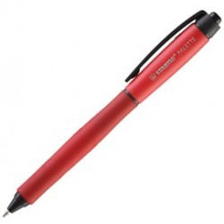 Roller gel a sfera Palette punta 0,7mm colore rosso Stabilo
