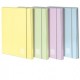 Cartella 3 lembi c/elast. dorso 1cm colori assortiti Pastel One Color Blasetti