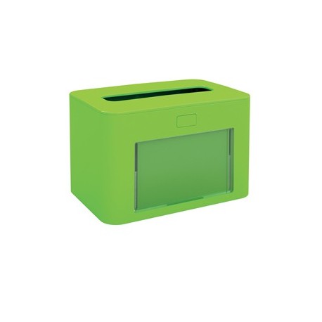 Dispenser personalizzabile verde lime per Tovaglioli interfogliati Papernet