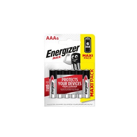 Blister 6 pile ministilo AA A - Energizer Max