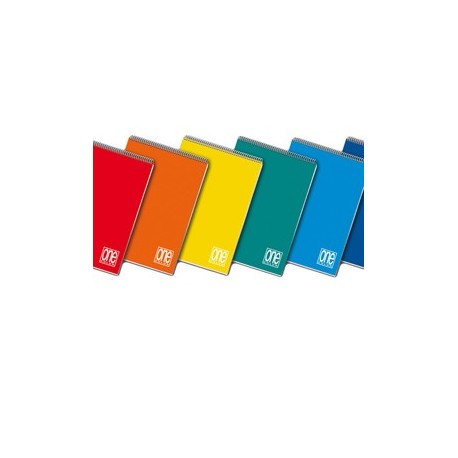 Blocco spiralato A4 60fg 60gr bianco One Color Blasetti