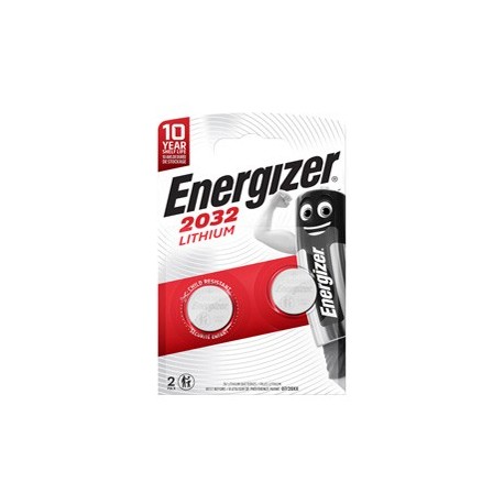 Blister 2 pile CR2032 Lithium - Energizer Specialistiche