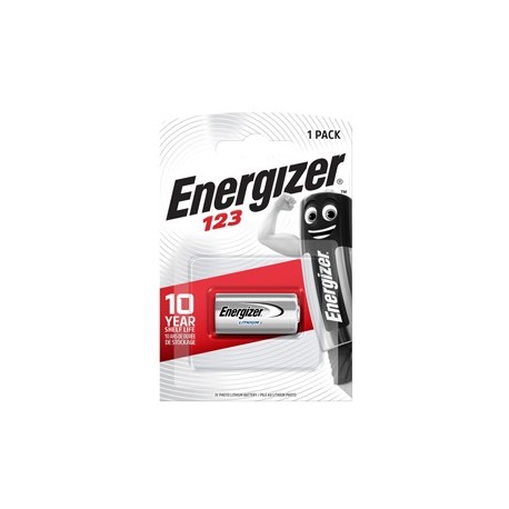 Blister 1 pila 123 Photo Lithium - Energizer Specialistiche