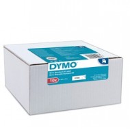 Value Pack 10 Nastri Dymo Tipo D1 (9mmX7mt) nero/bianco S0720680