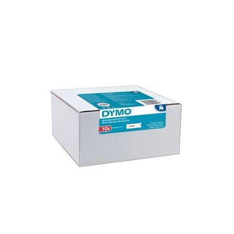 Value Pack 10 Nastri Dymo Tipo D1 (12mmX7mt) nero/bianco S0720530