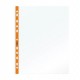 25 Buste forate c/ banda arancio NEON 22X30cm Favorit