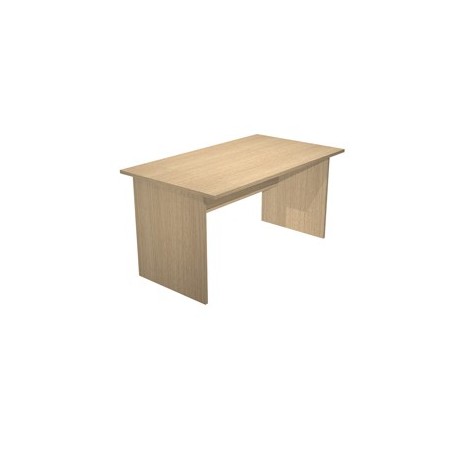 Scrivania lineare 140X80cm Rovere - EASY