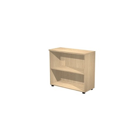 Mobile basso a giorno 80X35cm H72cm Rovere - EASY