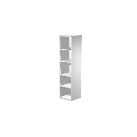 Mobile alto a giorno 45X46cm H181,8cm Bianco - AGORA'