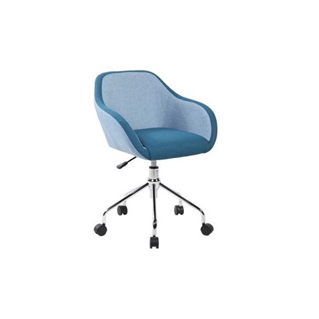 Seduta visitatore Columbus blu