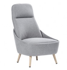Poltrona Memphis grigio chiaro