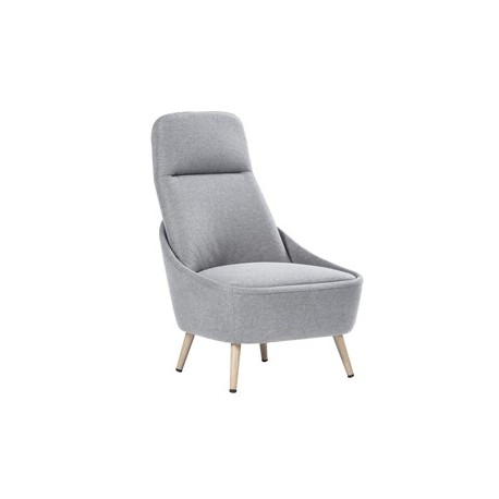 Poltrona Memphis grigio chiaro