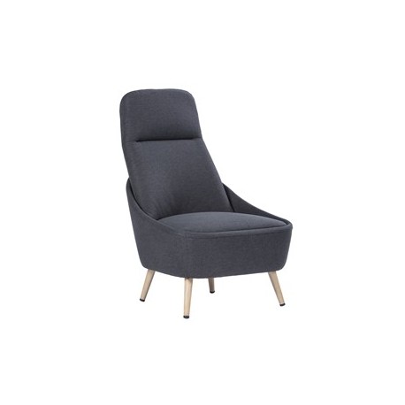 Poltrona Memphis grigio scuro