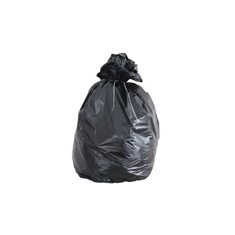 Scatola da 100 Sacchi Nero 80x110cm 130Lt 49µ