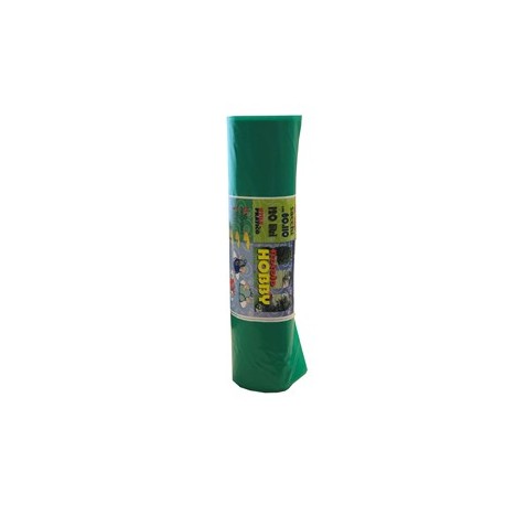 10 Sacchi Verde 80x110cm 130Lt 46µ Rolsac