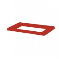 Coperchio ROSSO per contenitore Bob Color