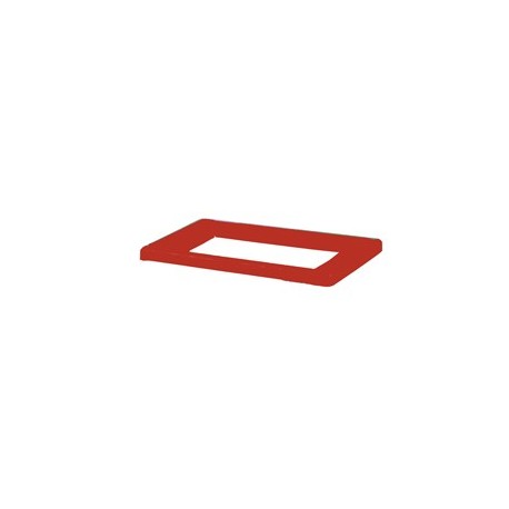 Coperchio ROSSO per contenitore Bob Color