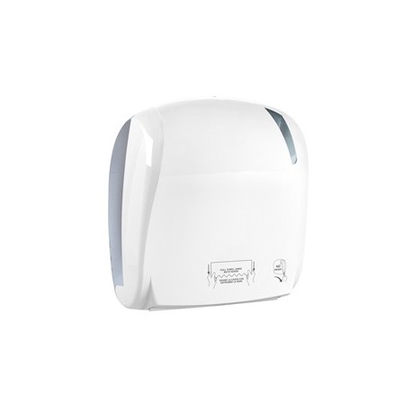 Dispenser ADVAN 884 a taglio automatico bianco