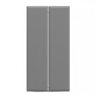 Pannello fonoassorbente 80x29,5cm Grigio Moody