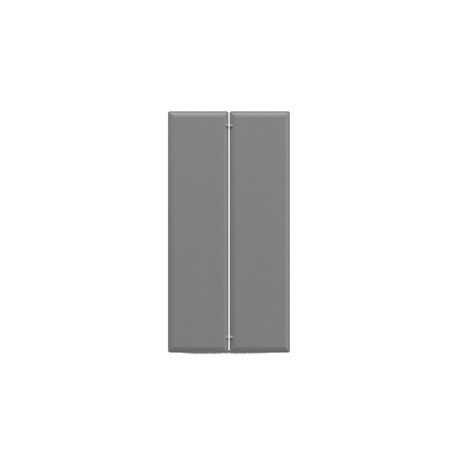 Pannello fonoassorbente 80x29,5cm Grigio Moody
