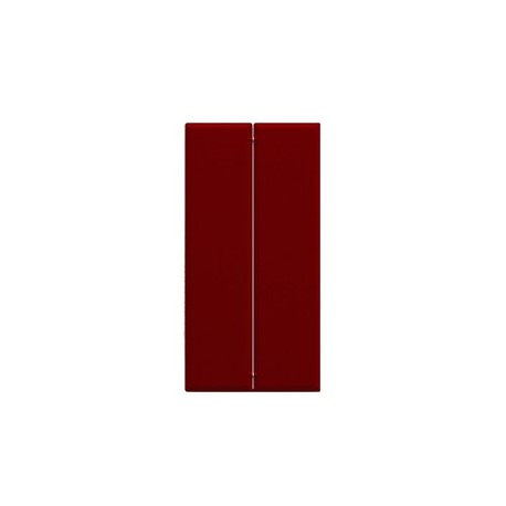 Pannello fonoassorbente 80x29,5cm Rosso Moody