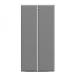 Pannello fonoassorbente 120x40cm Grigio Moody
