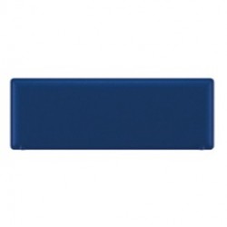 Pannello fonoassorbente 120x40cm Blu Moody