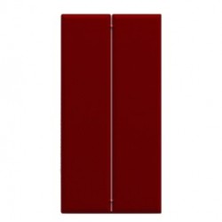 Pannello fonoassorbente 120x40cm Rosso Moody