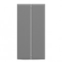 Pannello fonoassorbente 140x40cm Grigio Moody