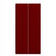 Pannello fonoassorbente 140x40cm Rosso Moody