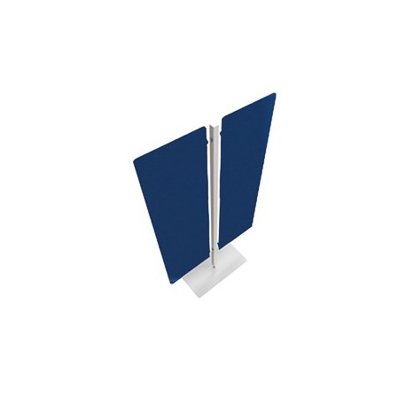 Piantana a 2 pannelli Moody Blu H140