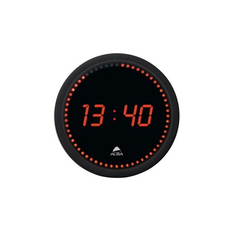 Orologio a LED da parete Ø30cm HORLED Alba