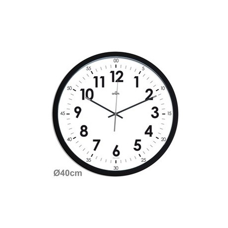 Orologio da parete Ø40cm Silent Clock Orion by Cep